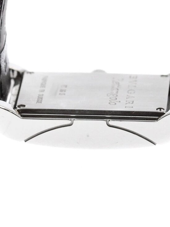 BVLGARI Rettangolo RT39S black diamond bezel black Dial Quartz Ladies_948699 main image 6